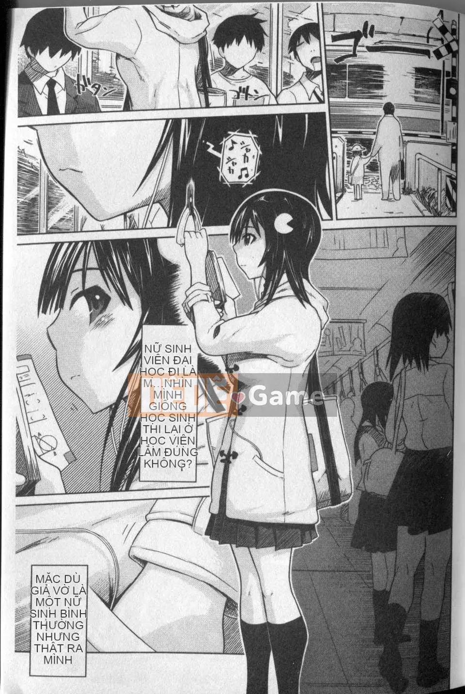 [Marukido] Lỗ hổng của sự tự ti