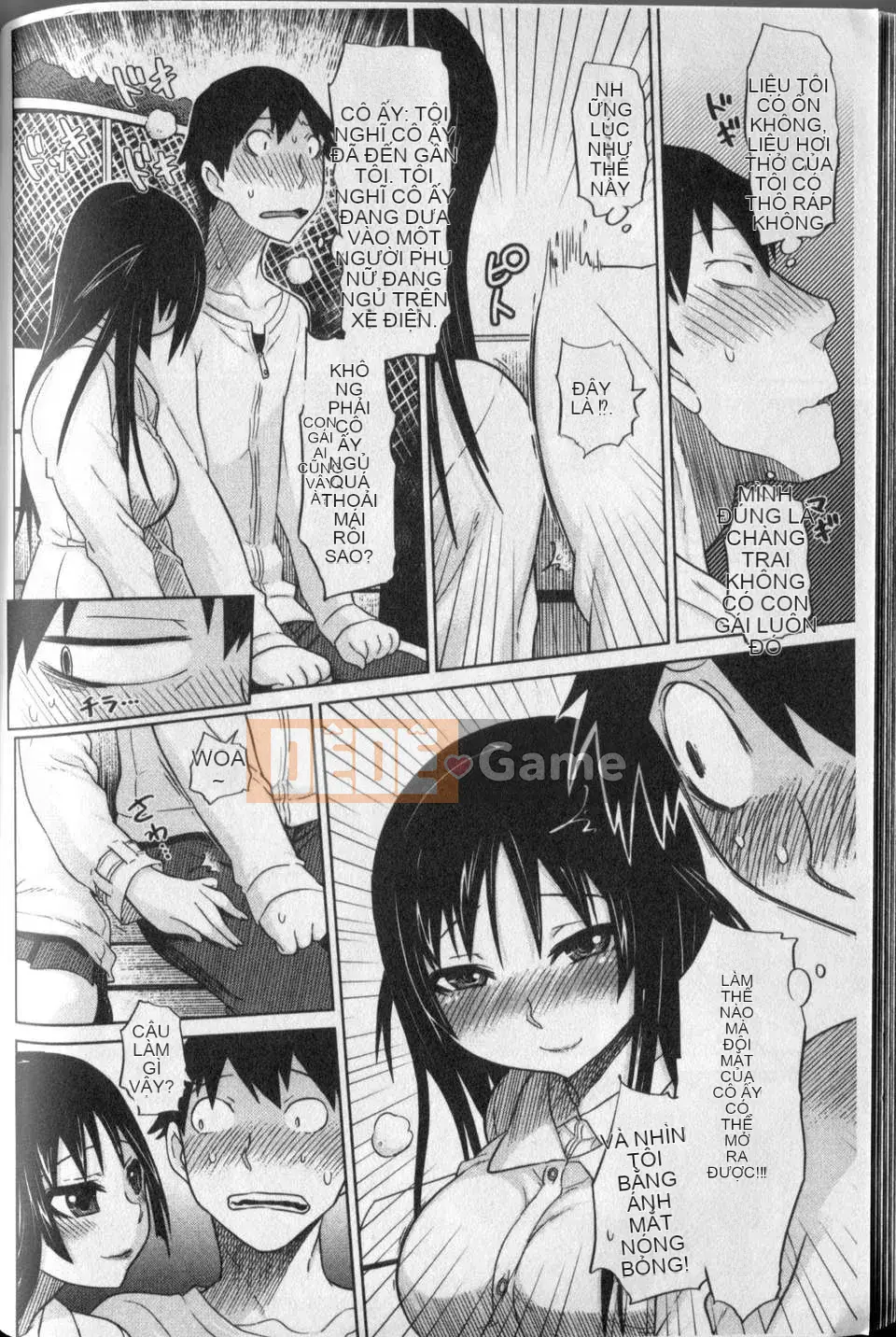 [Marukido] Lỗ hổng của sự tự ti