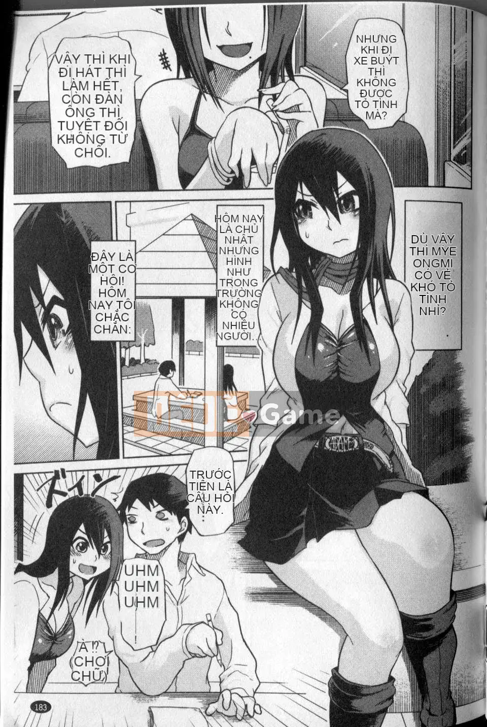 [Marukido] Lỗ hổng của sự tự ti