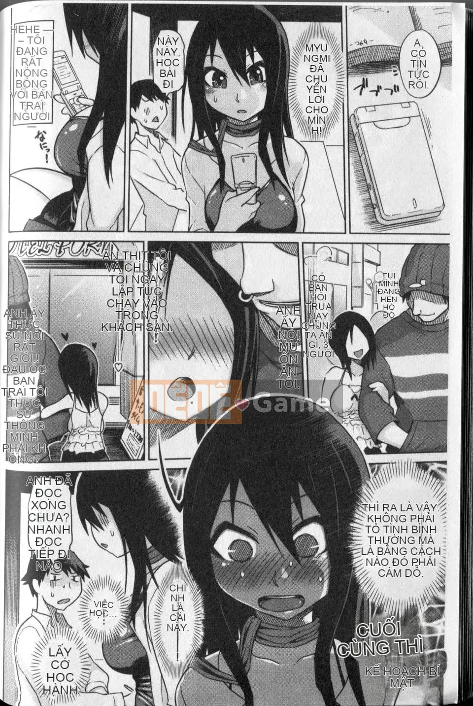 [Marukido] Lỗ hổng của sự tự ti