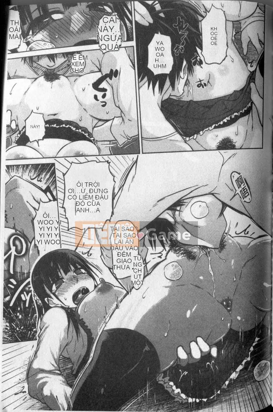 [Marukido] Lỗ hổng của sự tự ti