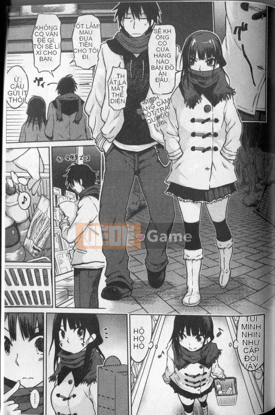 [Marukido] Lỗ hổng của sự tự ti