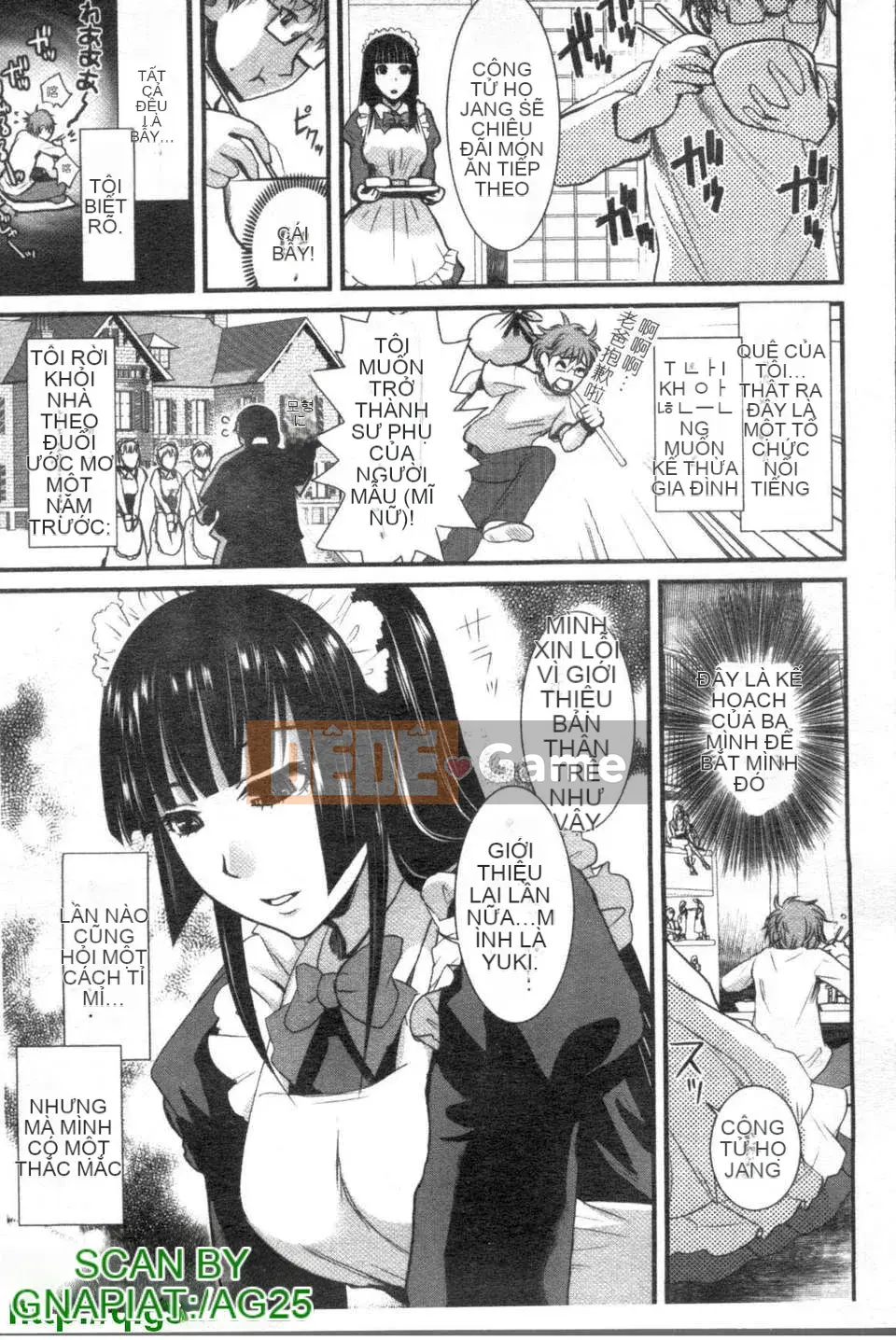 [Shirota Kurota] Hầu gái thú cưng Sumimase