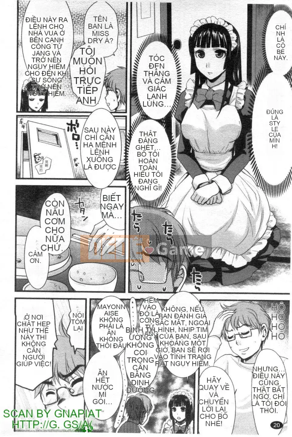 [Shirota Kurota] Hầu gái thú cưng Sumimase