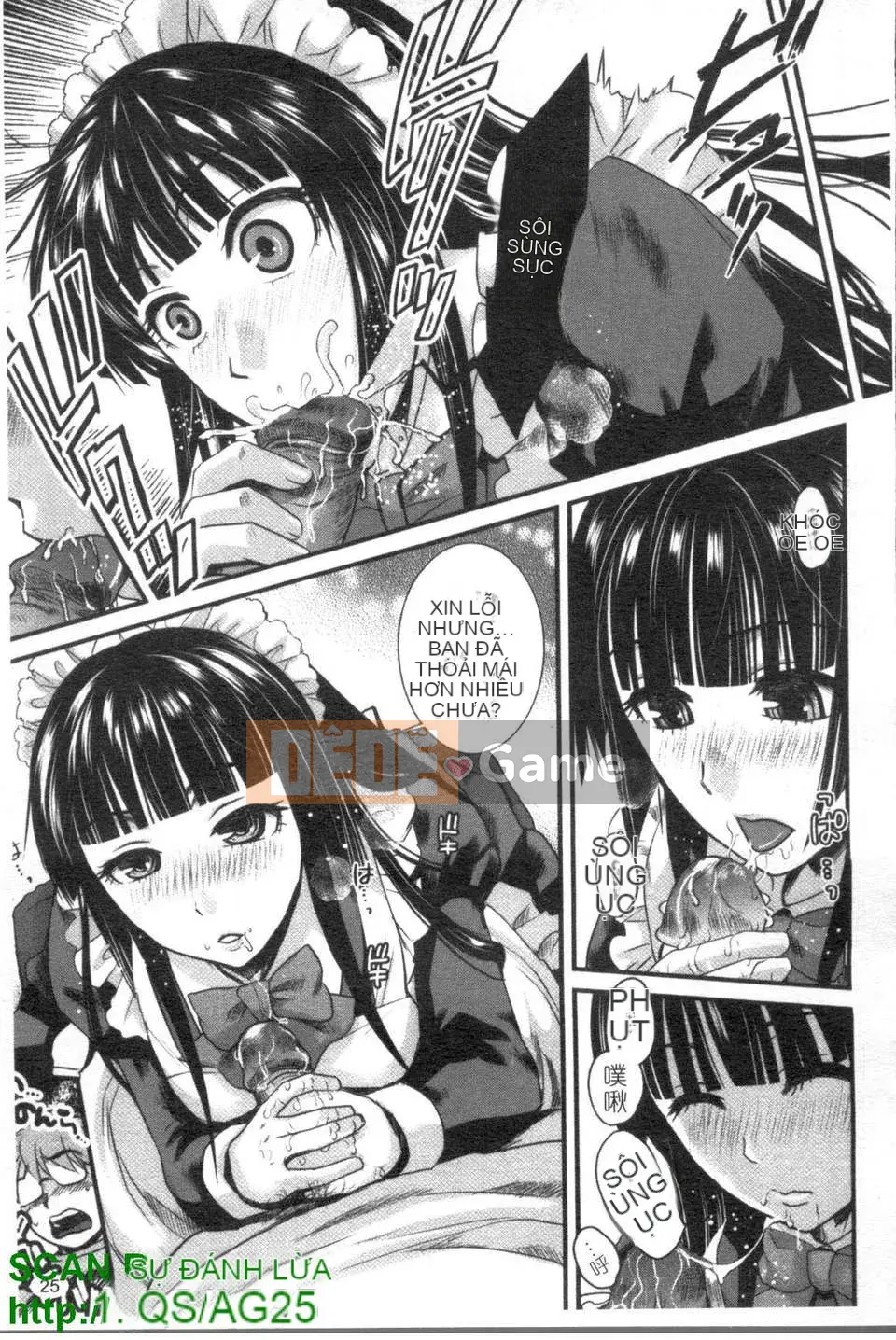 [Shirota Kurota] Hầu gái thú cưng Sumimase