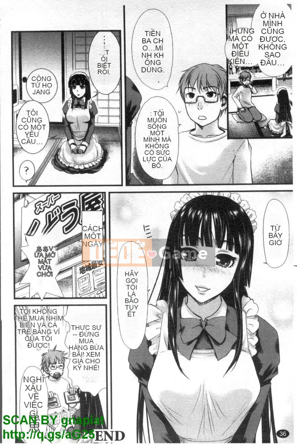 [Shirota Kurota] Hầu gái thú cưng Sumimase