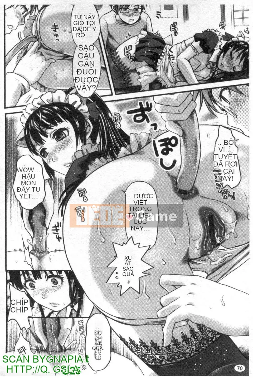 [Shirota Kurota] Hầu gái thú cưng Sumimase