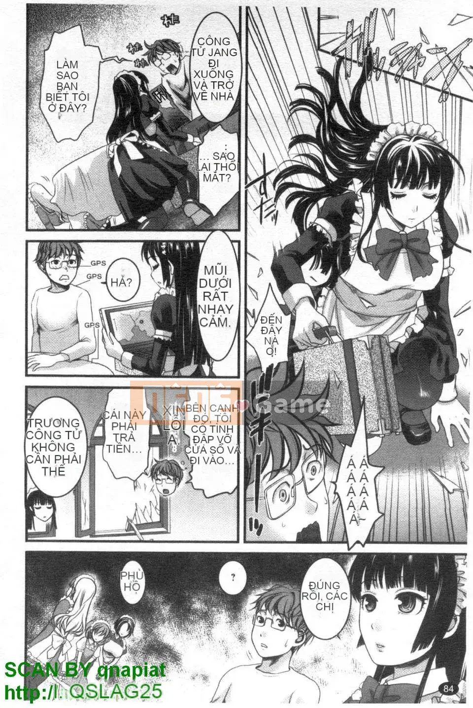 [Shirota Kurota] Hầu gái thú cưng Sumimase