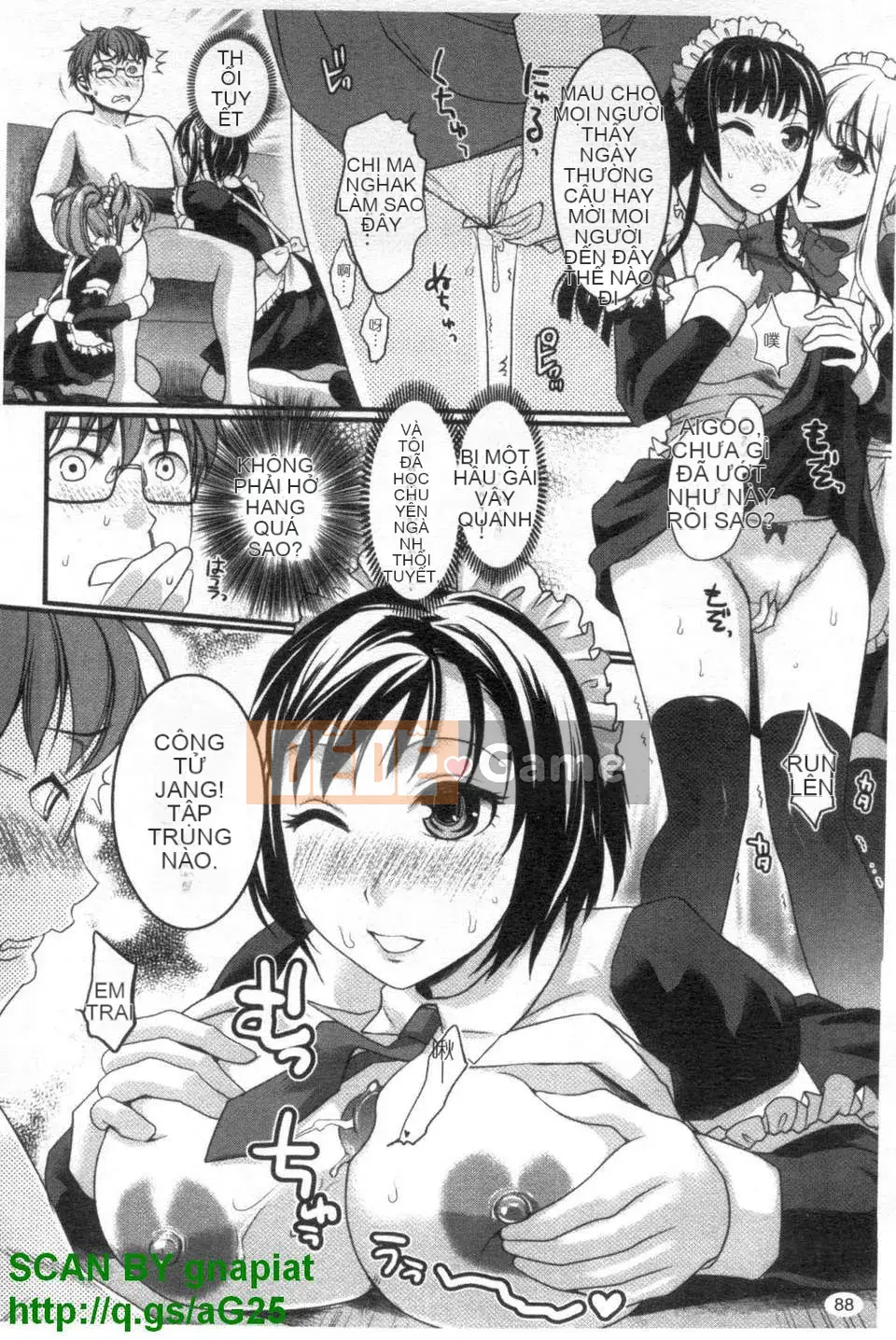 [Shirota Kurota] Hầu gái thú cưng Sumimase