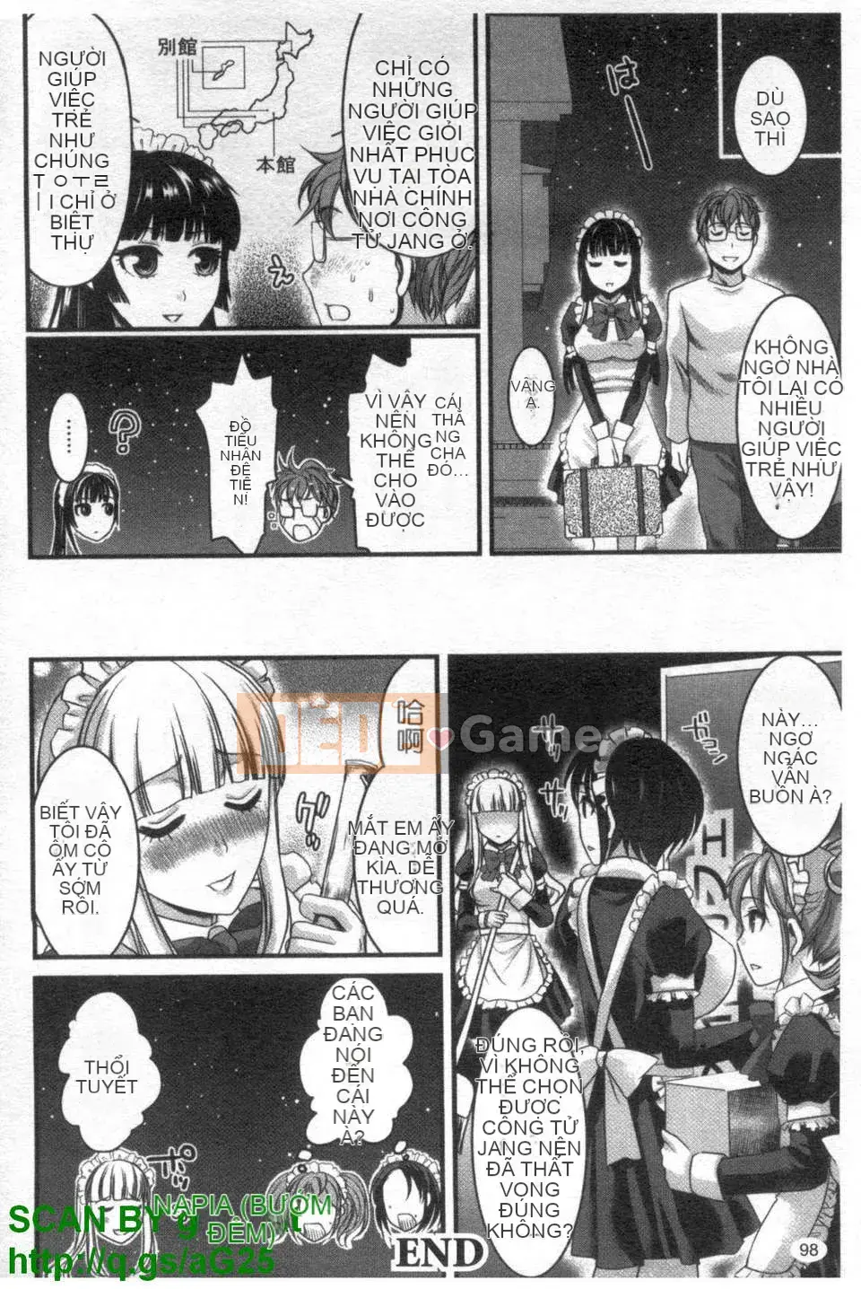 [Shirota Kurota] Hầu gái thú cưng Sumimase