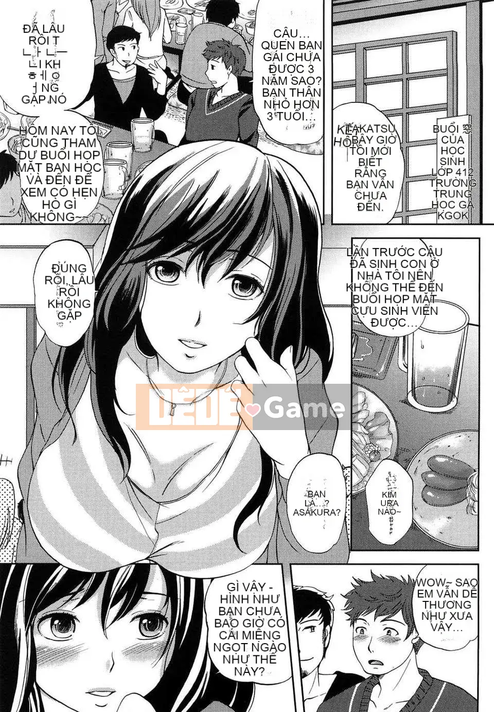 [Sữa đường] Sugar Hall