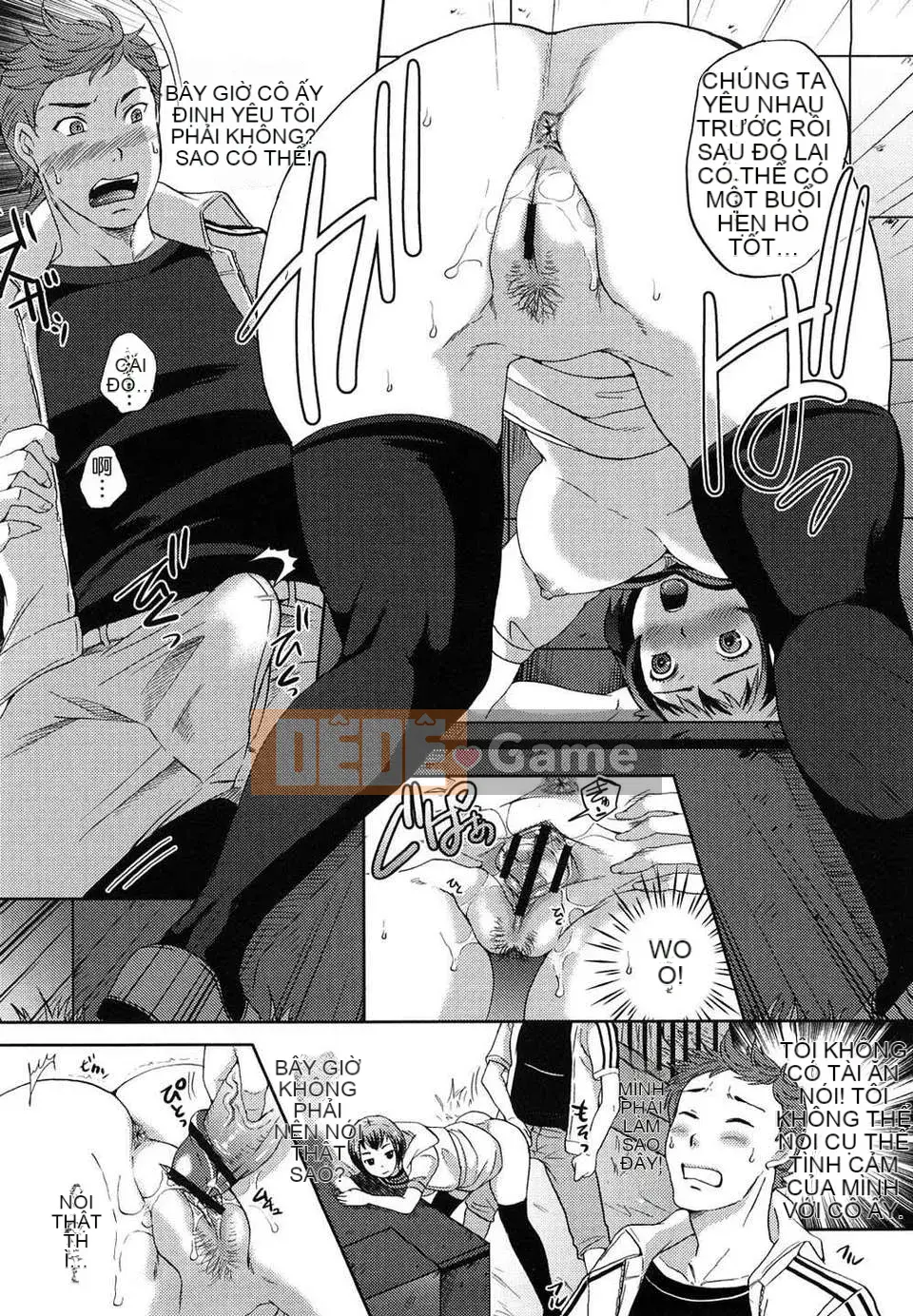 [Sữa đường] Sugar Hall