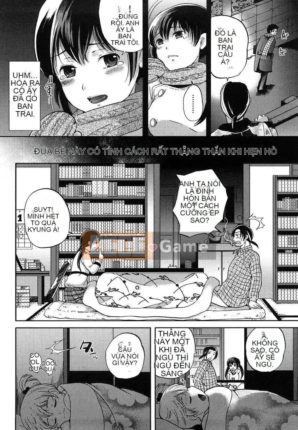 [Sữa đường] Sugar Hall