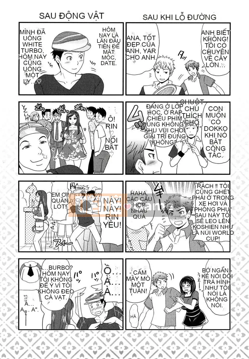 [Sữa đường] Sugar Hall