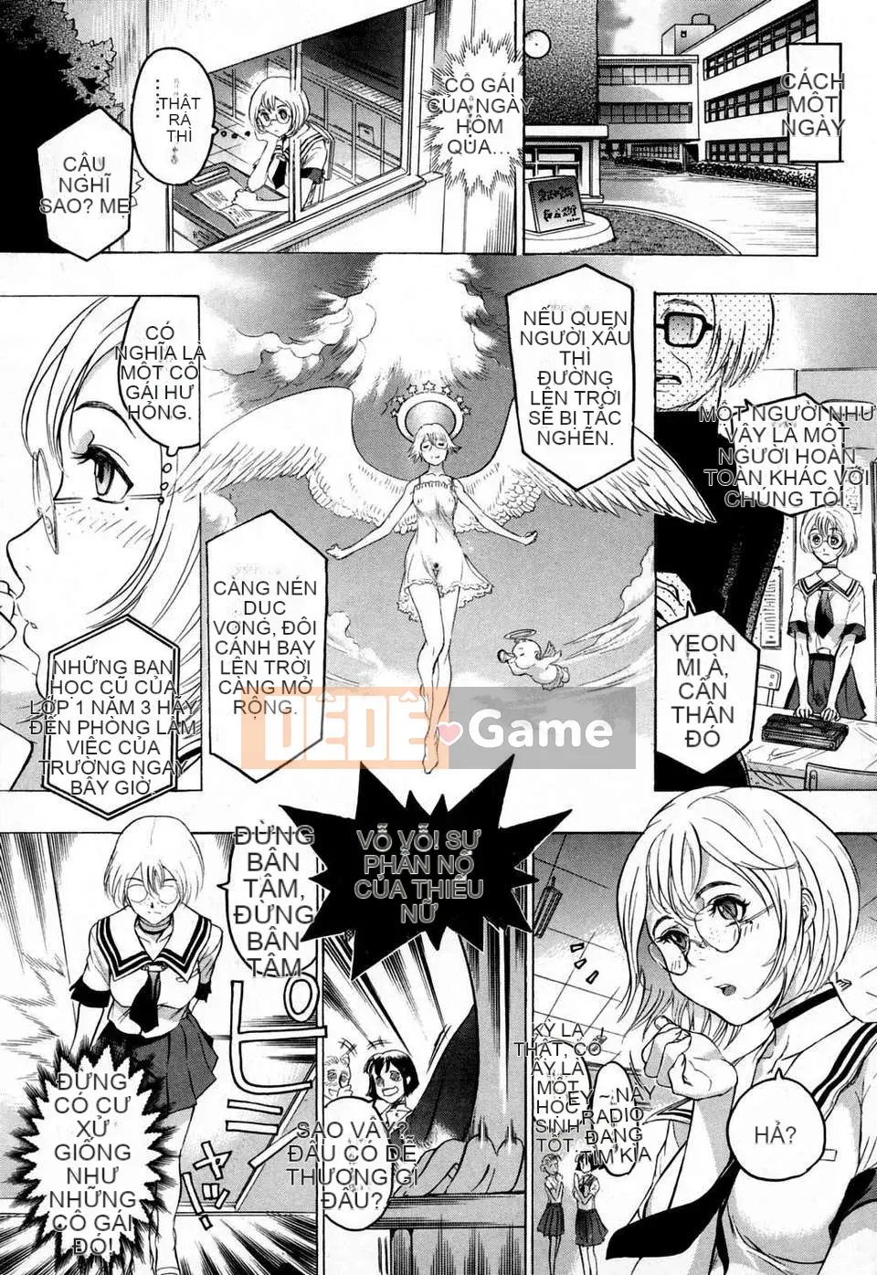 [Tóc Đẹp] Hasumi-chan no Insanity