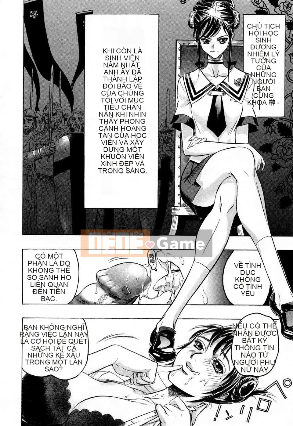 [Tóc Đẹp] Hasumi-chan no Insanity