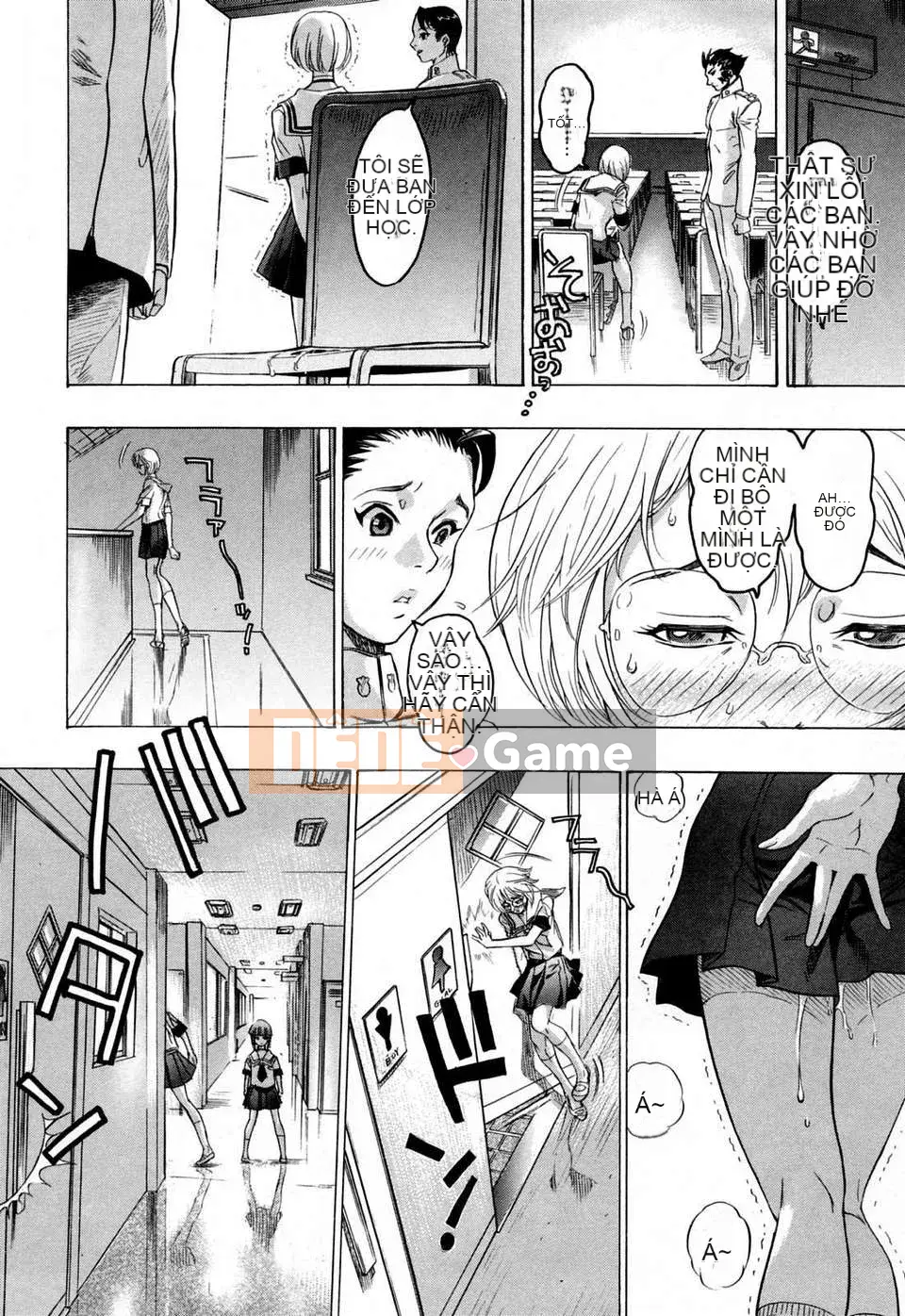 [Tóc Đẹp] Hasumi-chan no Insanity