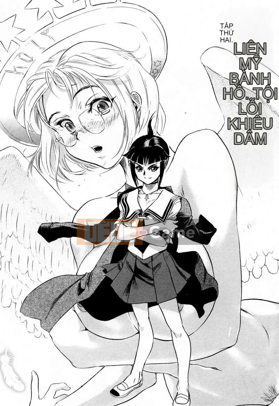 [Tóc Đẹp] Hasumi-chan no Insanity