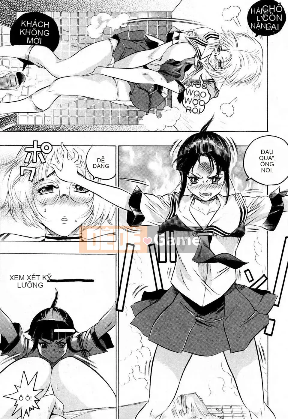 [Tóc Đẹp] Hasumi-chan no Insanity