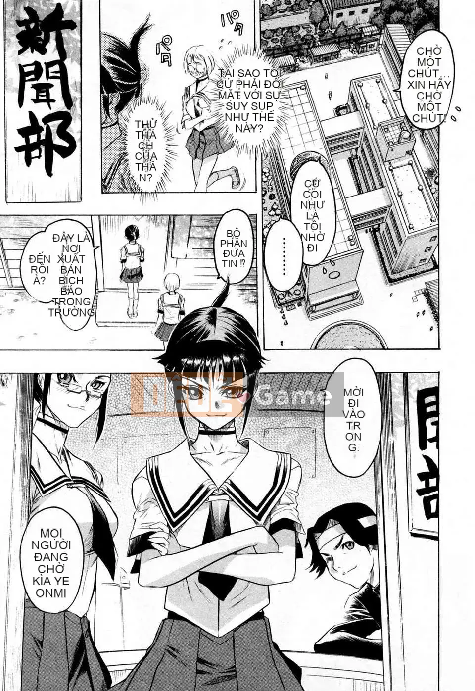 [Tóc Đẹp] Hasumi-chan no Insanity