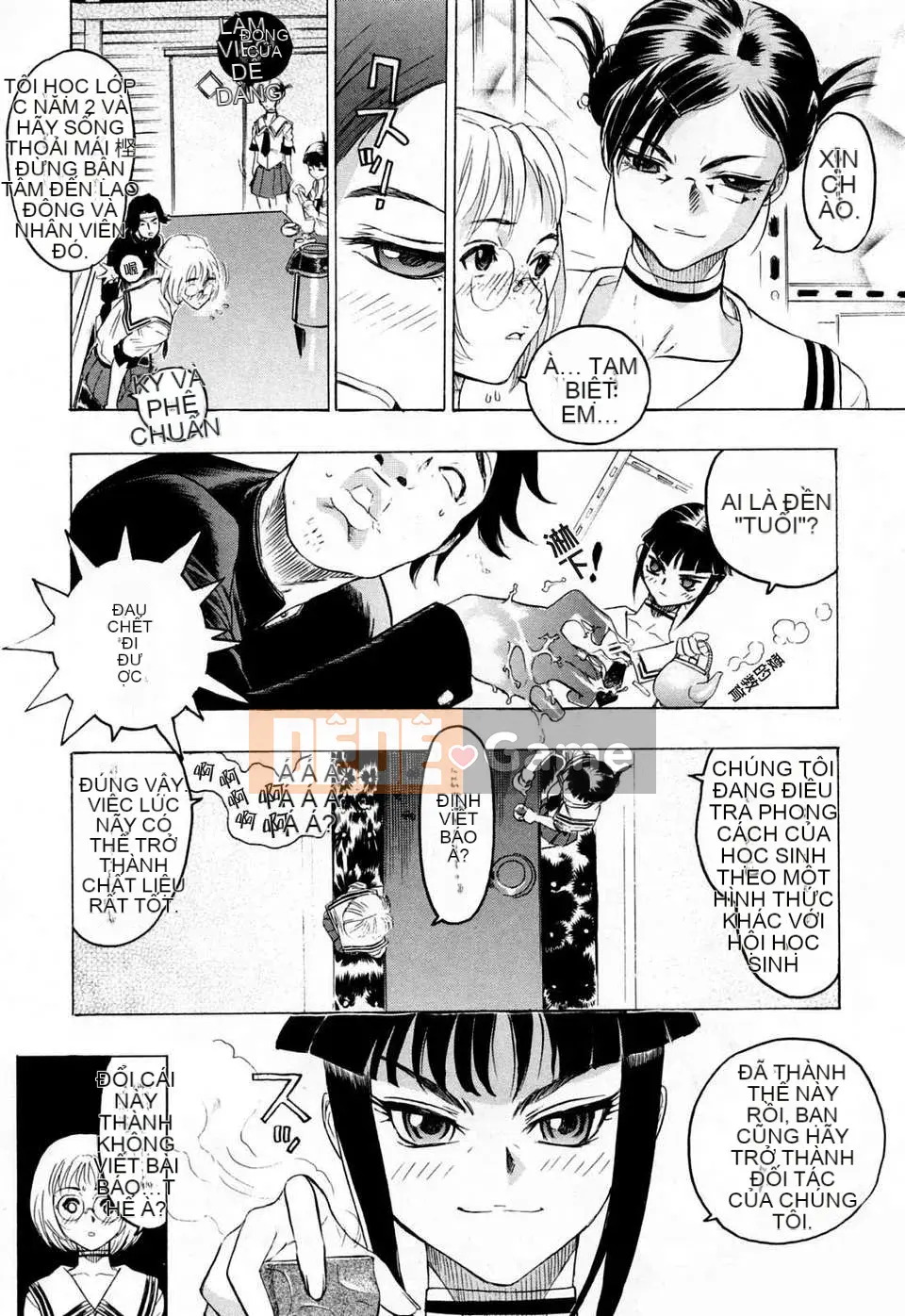 [Tóc Đẹp] Hasumi-chan no Insanity