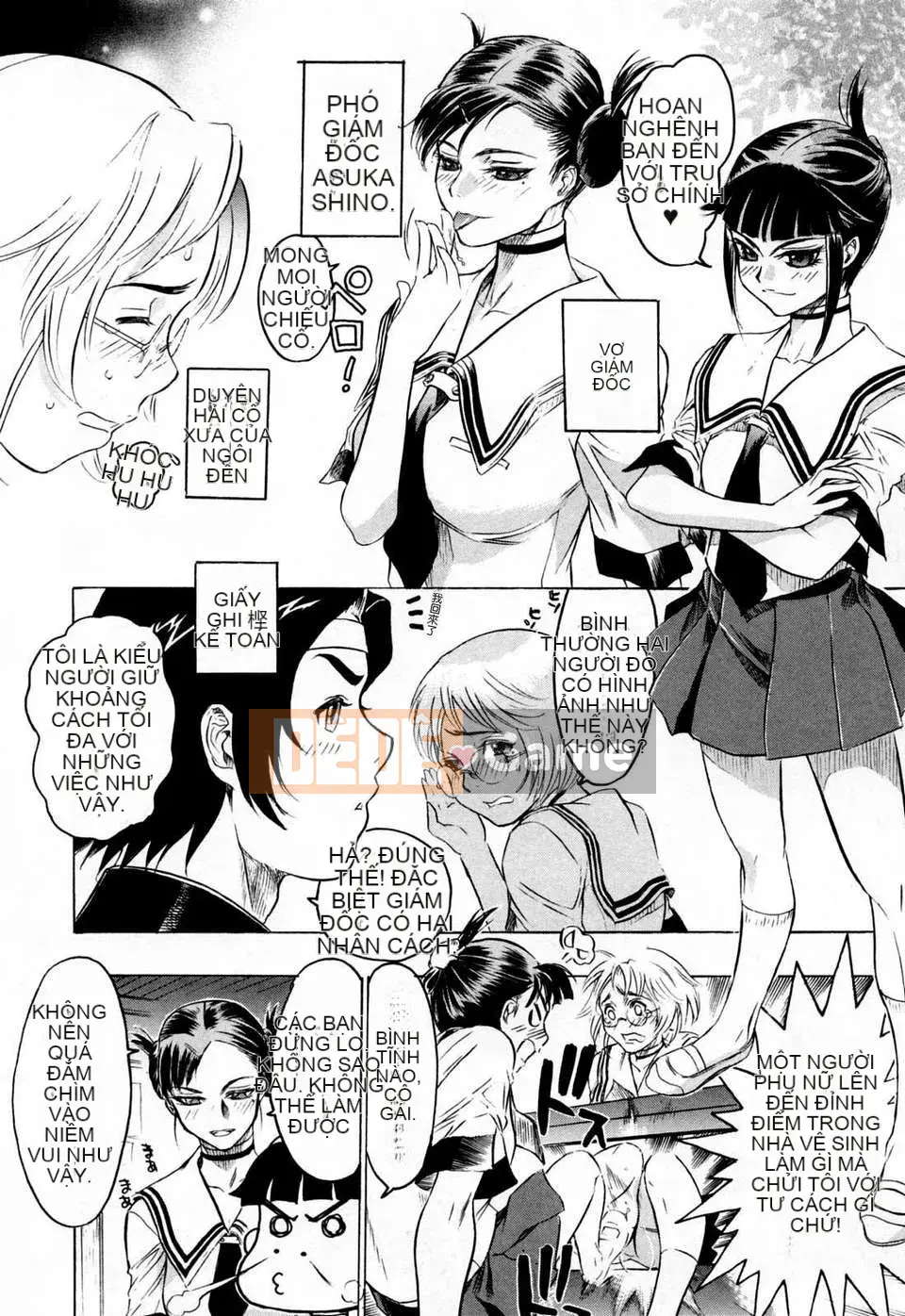 [Tóc Đẹp] Hasumi-chan no Insanity