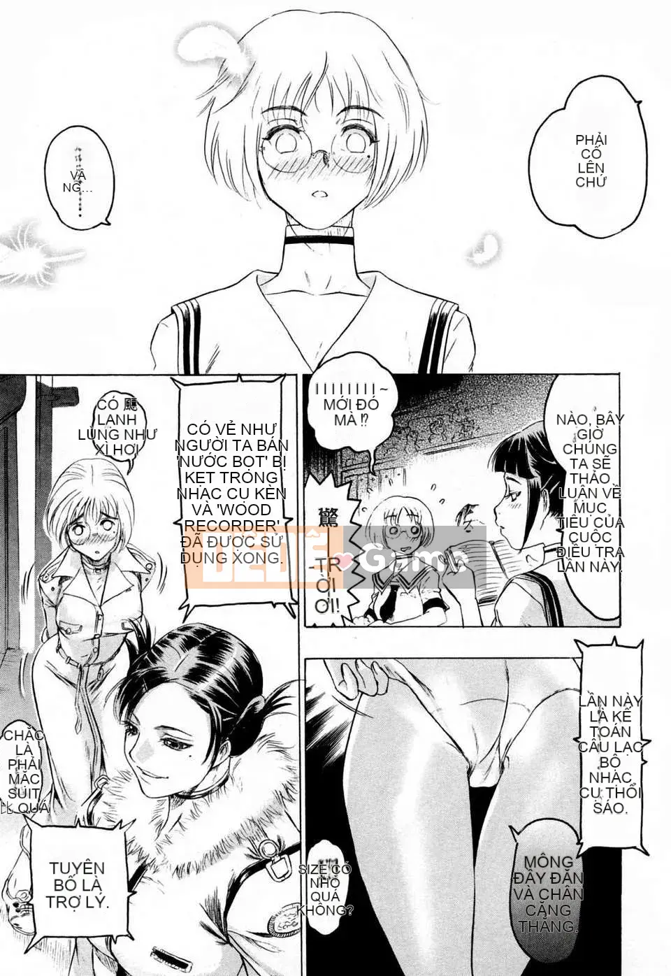 [Tóc Đẹp] Hasumi-chan no Insanity