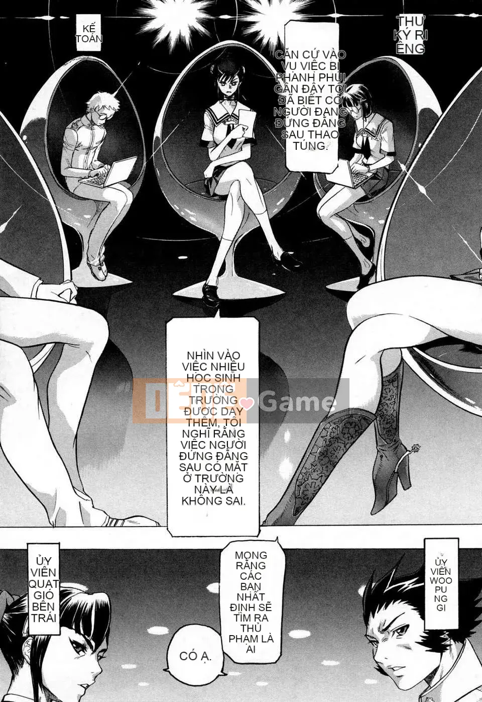 [Tóc Đẹp] Hasumi-chan no Insanity