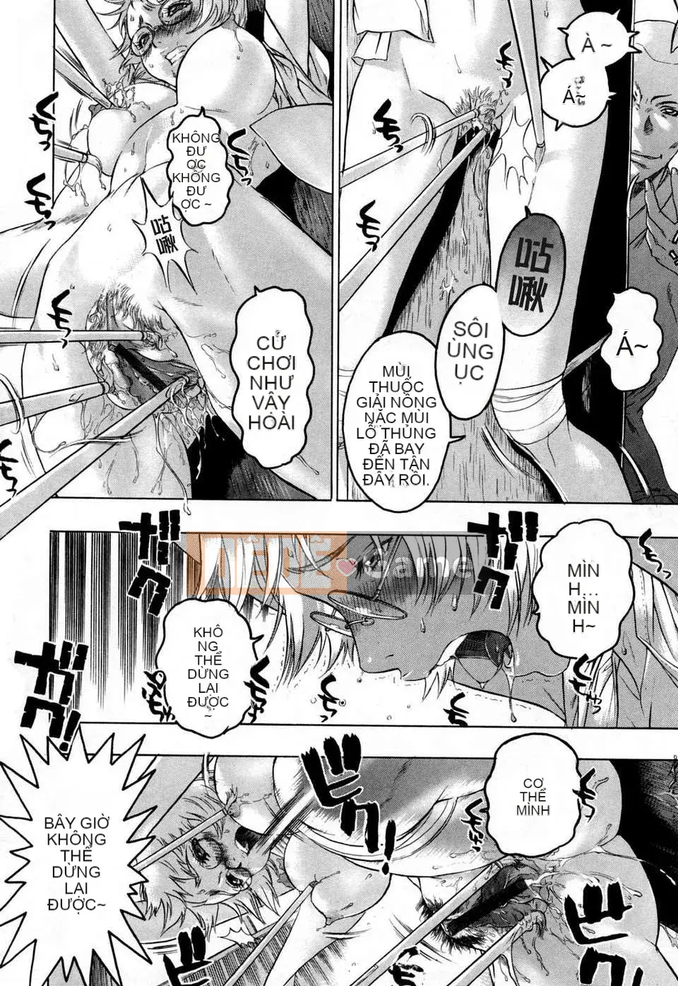 [Tóc Đẹp] Hasumi-chan no Insanity