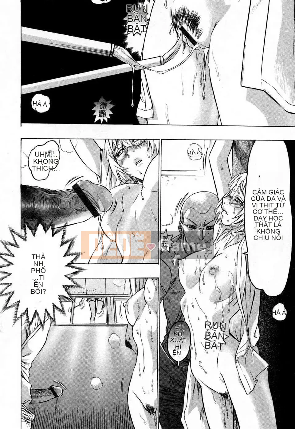 [Tóc Đẹp] Hasumi-chan no Insanity