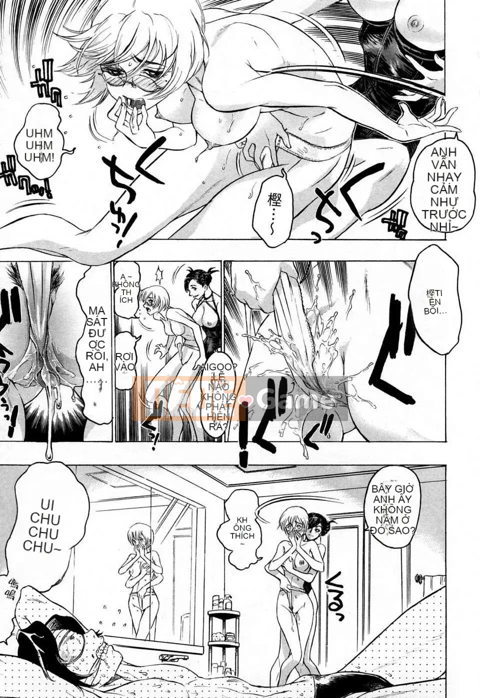 [Tóc Đẹp] Hasumi-chan no Insanity