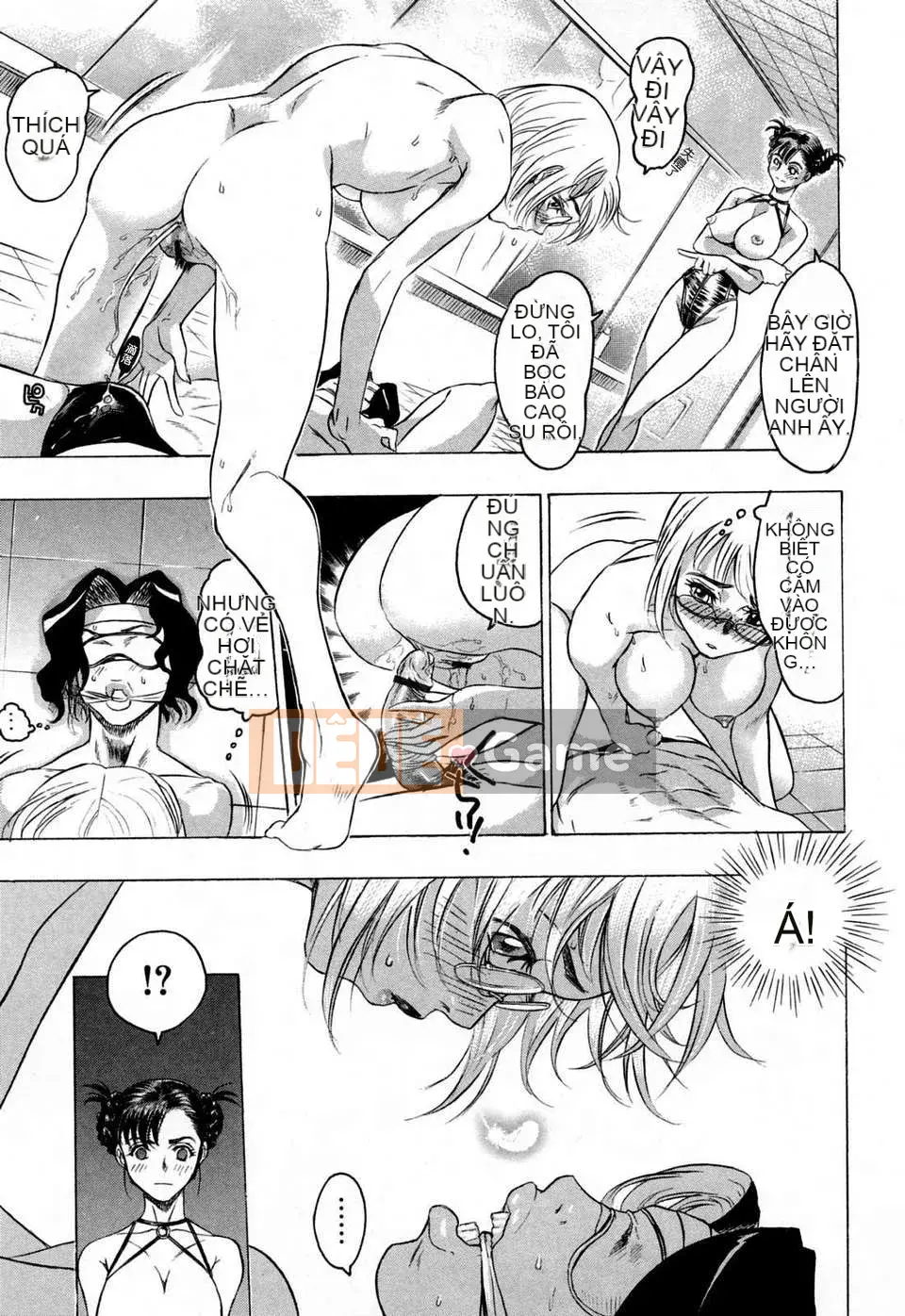 [Tóc Đẹp] Hasumi-chan no Insanity