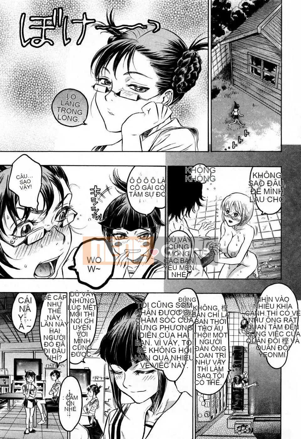 [Tóc Đẹp] Hasumi-chan no Insanity