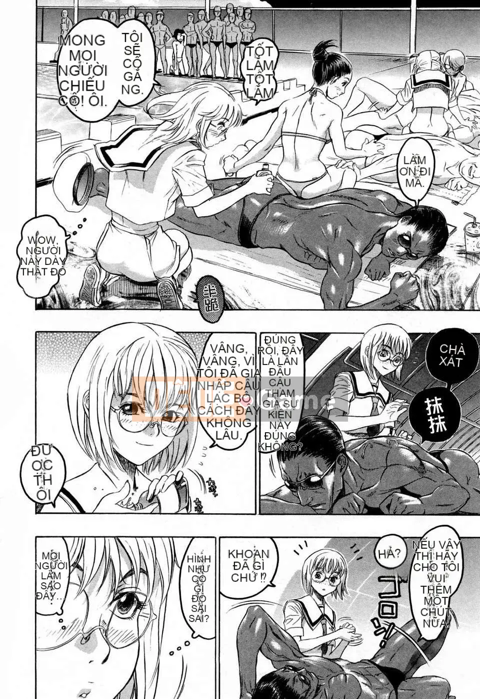 [Tóc Đẹp] Hasumi-chan no Insanity