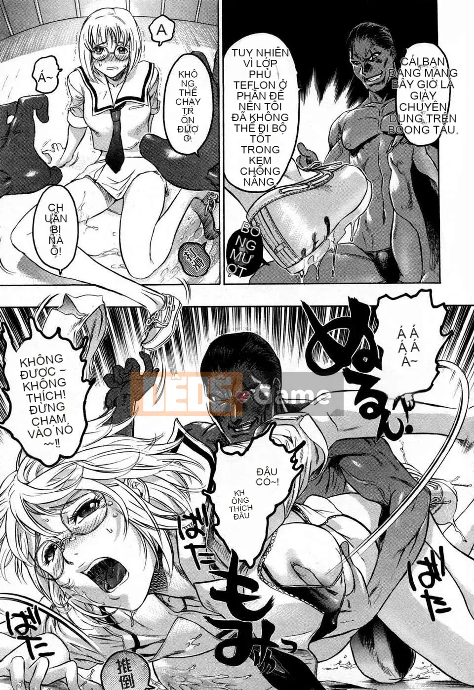 [Tóc Đẹp] Hasumi-chan no Insanity