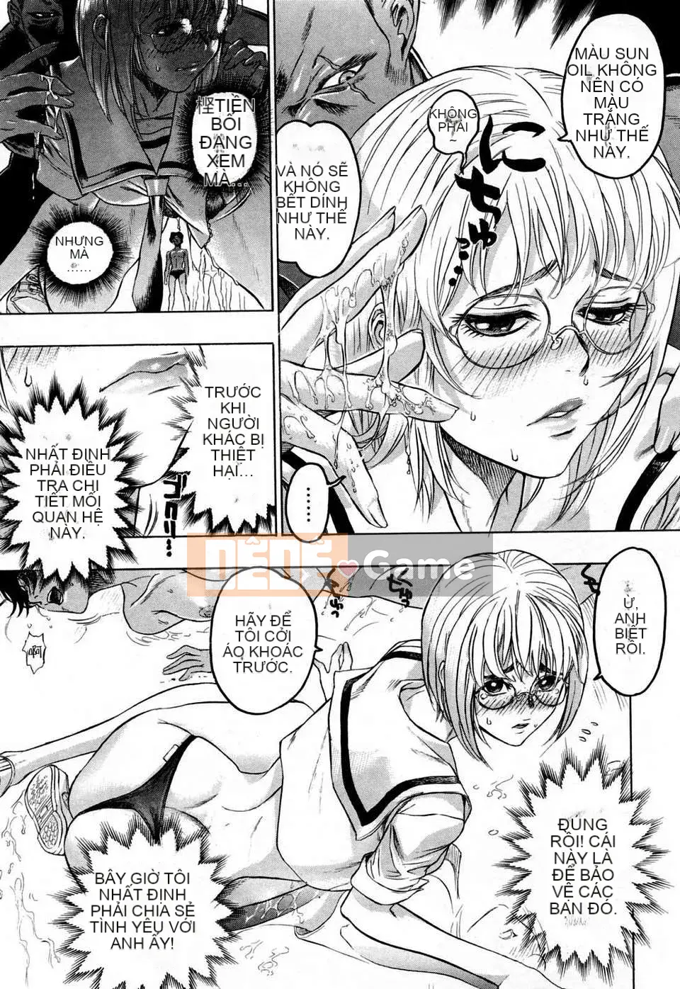 [Tóc Đẹp] Hasumi-chan no Insanity