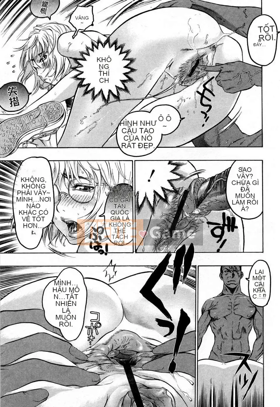 [Tóc Đẹp] Hasumi-chan no Insanity