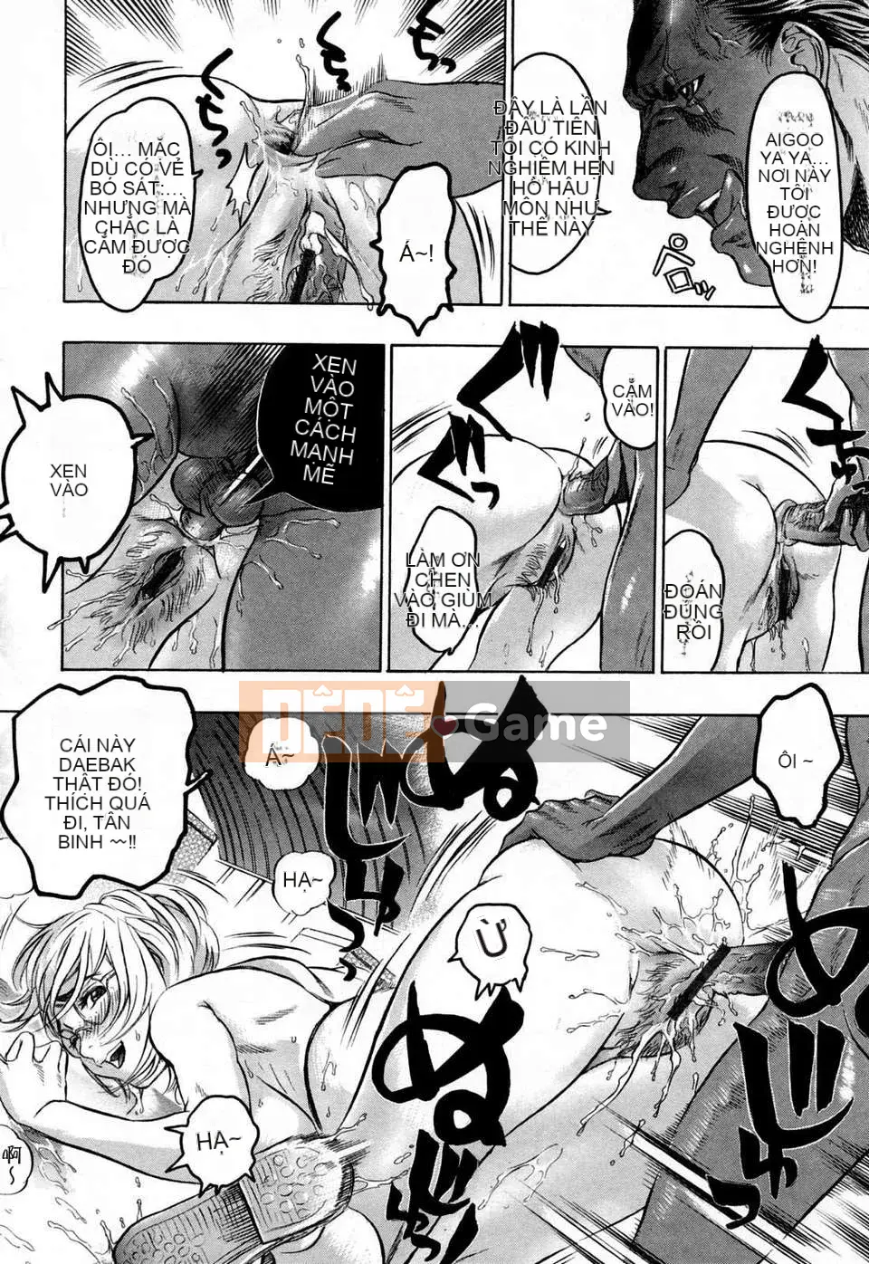 [Tóc Đẹp] Hasumi-chan no Insanity