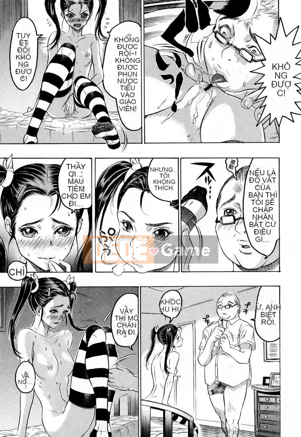 [Tóc Đẹp] Hasumi-chan no Insanity