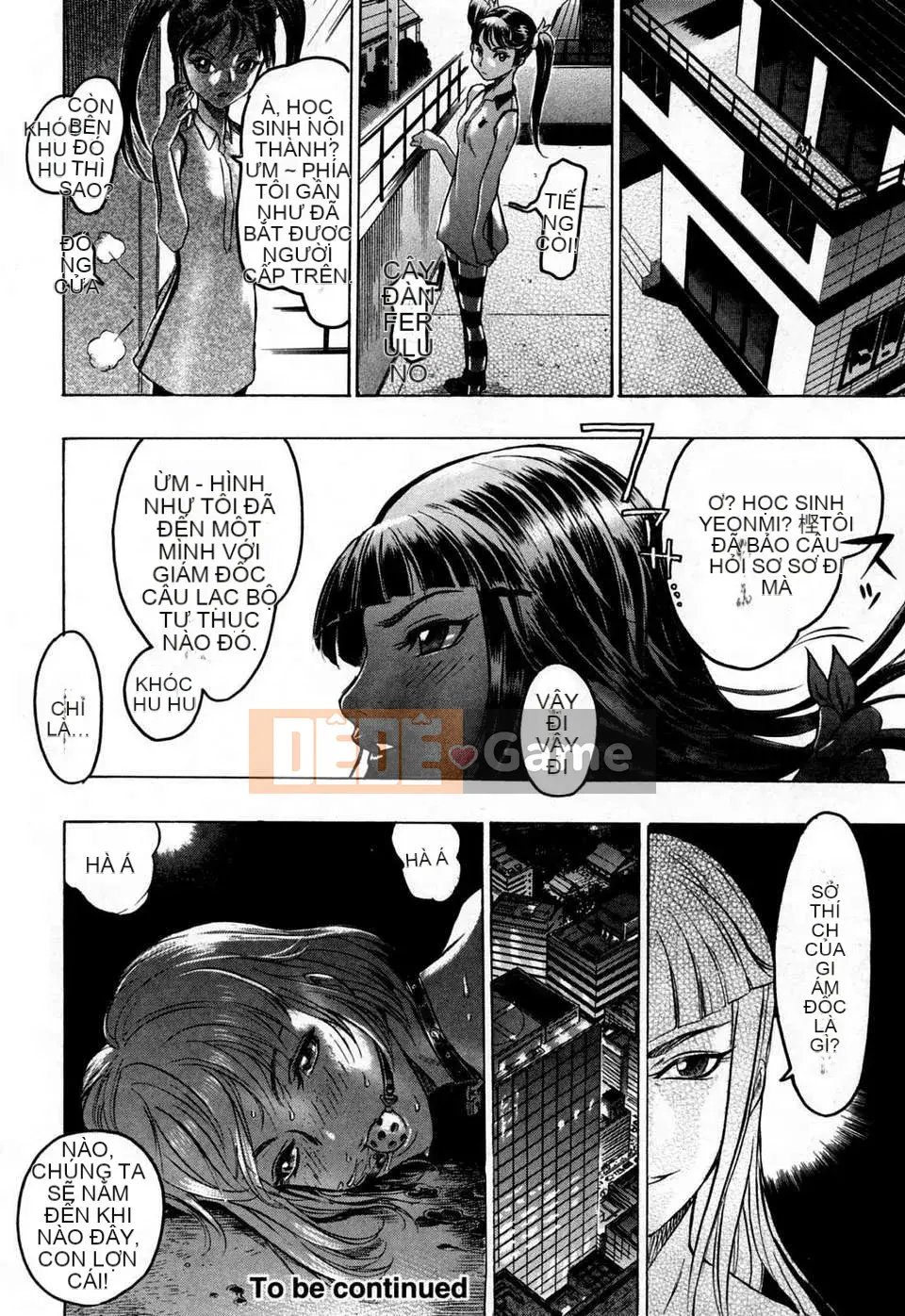 [Tóc Đẹp] Hasumi-chan no Insanity