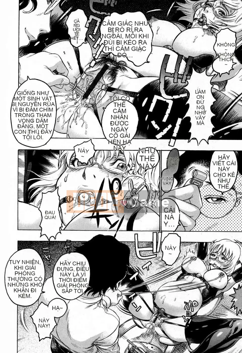 [Tóc Đẹp] Hasumi-chan no Insanity