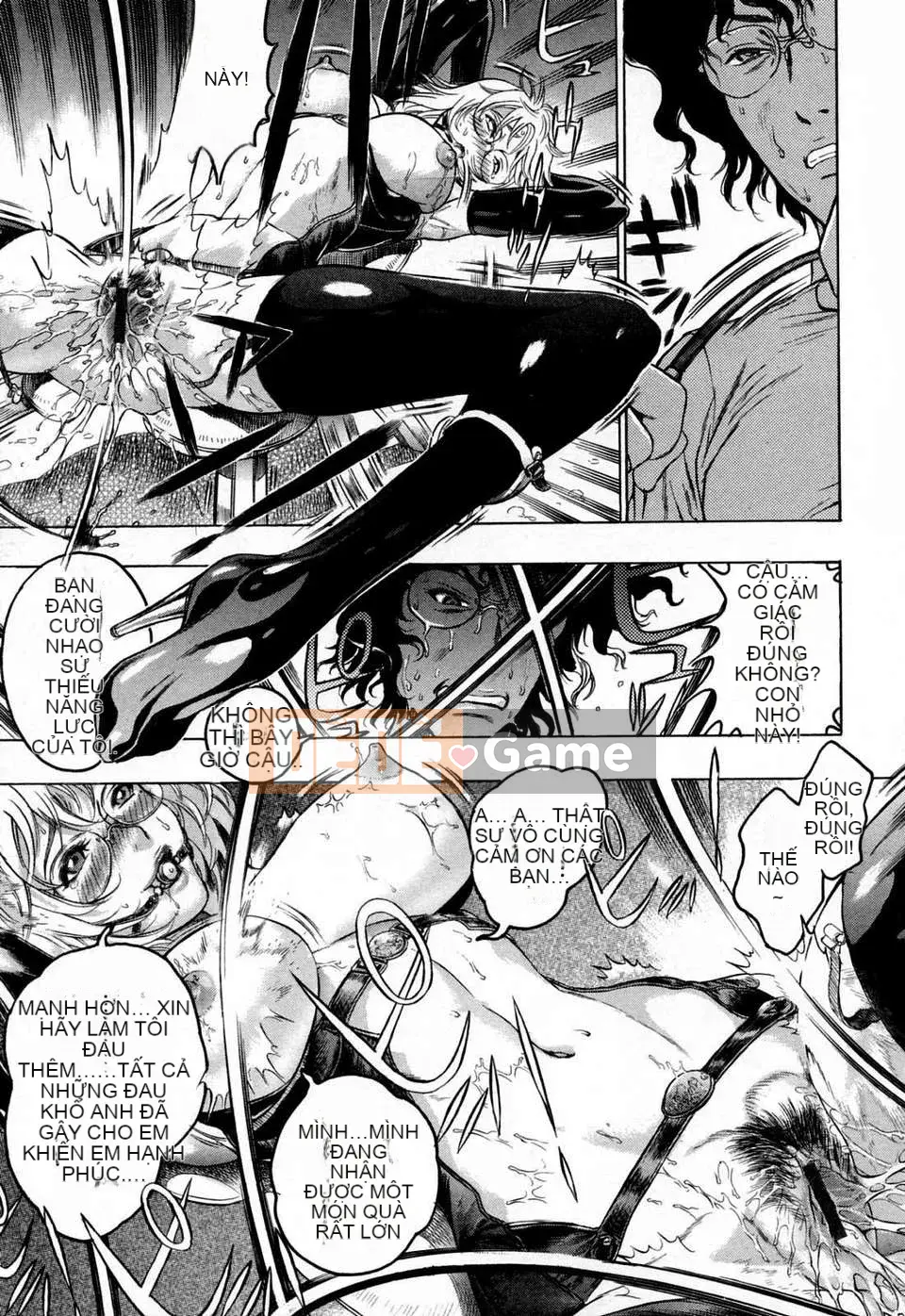 [Tóc Đẹp] Hasumi-chan no Insanity