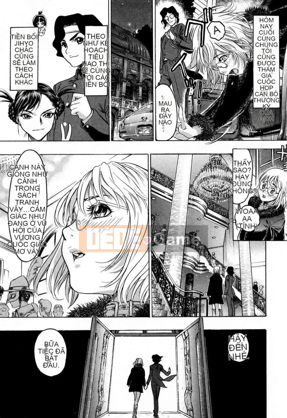 [Tóc Đẹp] Hasumi-chan no Insanity