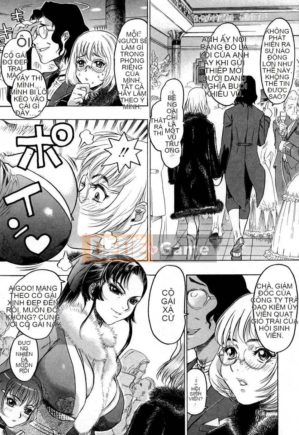 [Tóc Đẹp] Hasumi-chan no Insanity