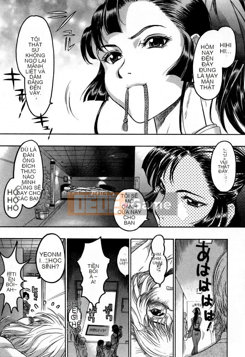 [Tóc Đẹp] Hasumi-chan no Insanity