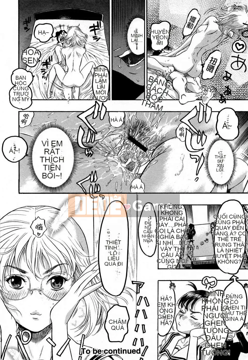 [Tóc Đẹp] Hasumi-chan no Insanity