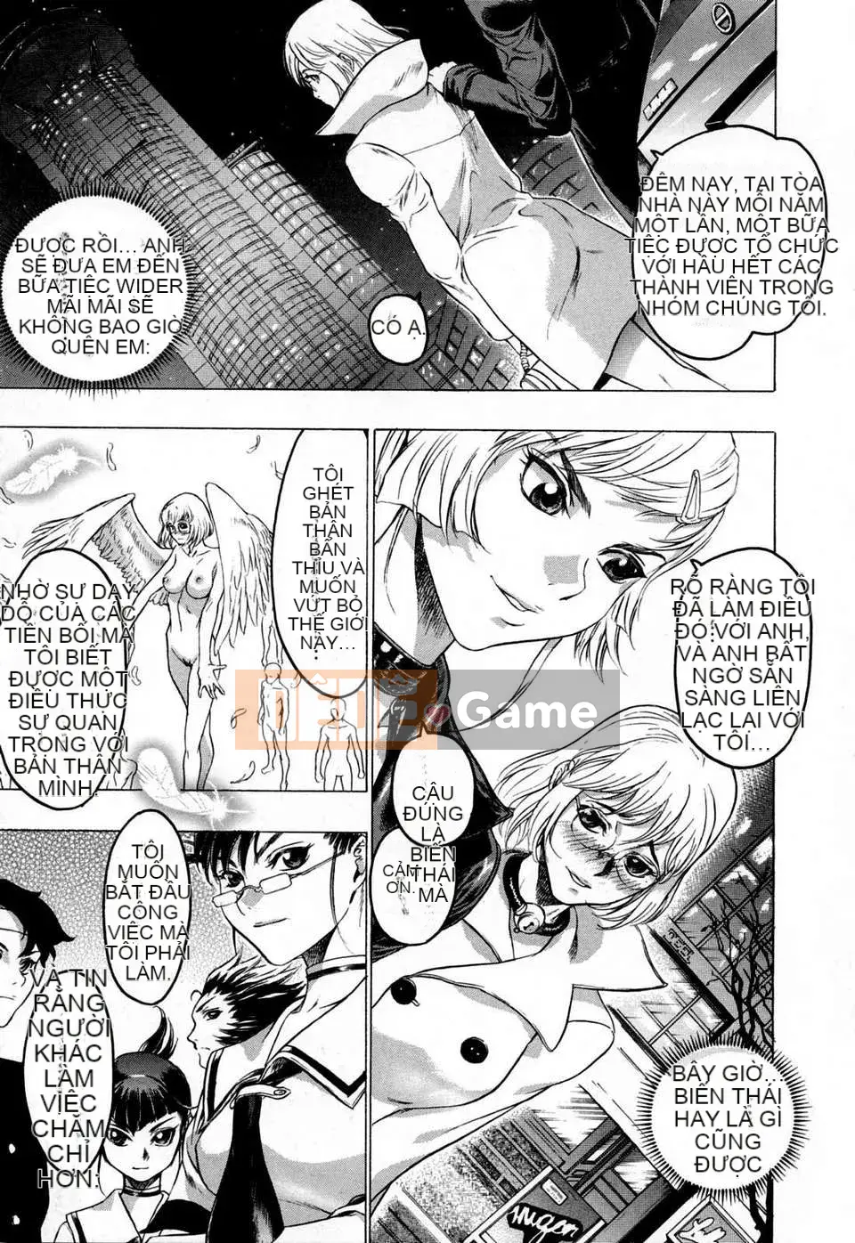 [Tóc Đẹp] Hasumi-chan no Insanity