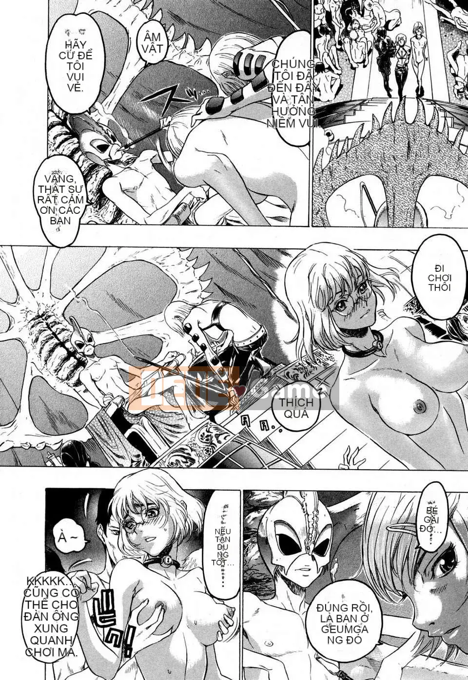 [Tóc Đẹp] Hasumi-chan no Insanity