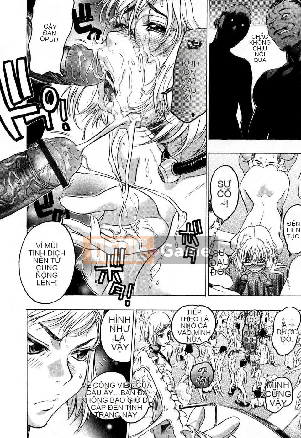 [Tóc Đẹp] Hasumi-chan no Insanity