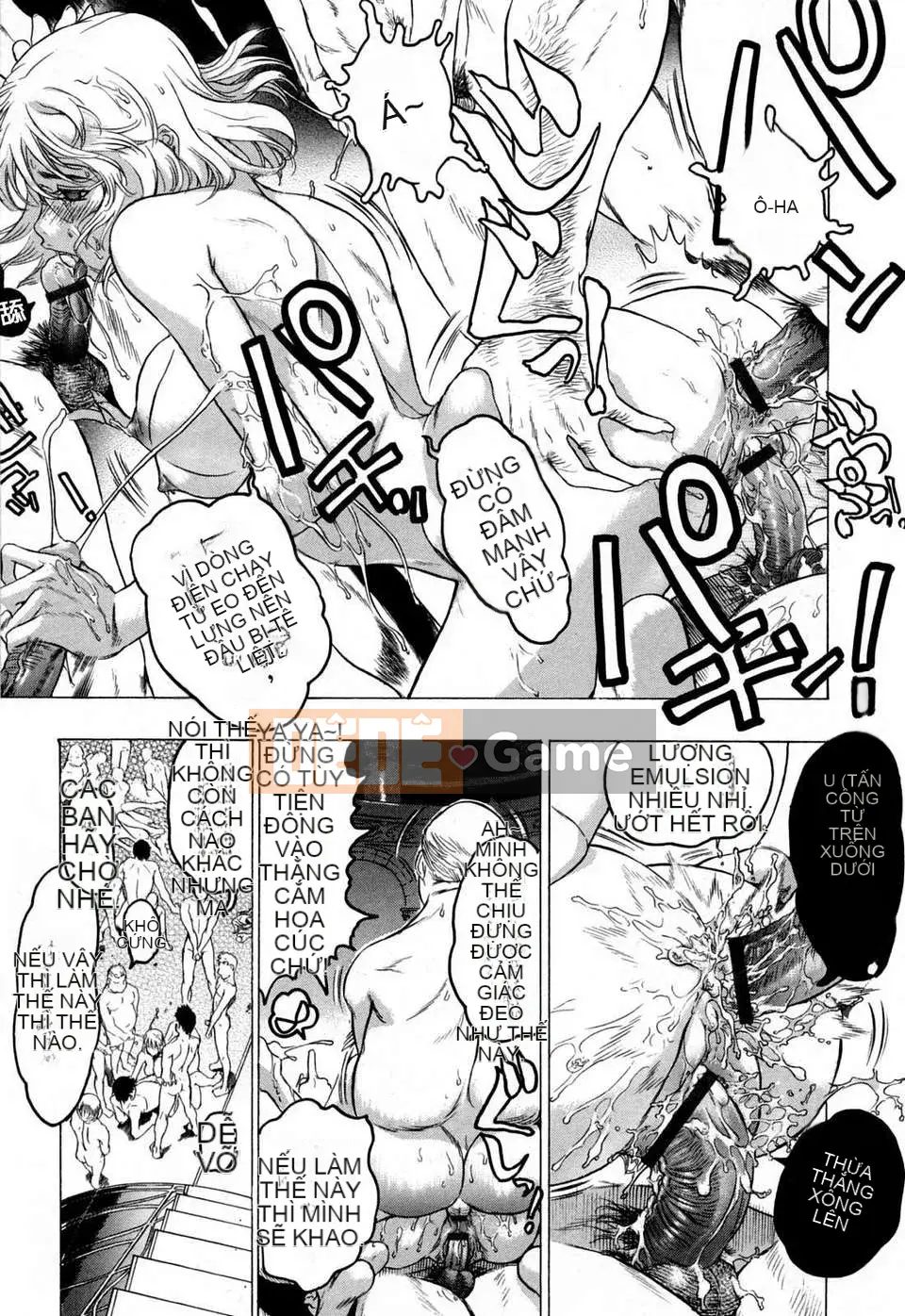 [Tóc Đẹp] Hasumi-chan no Insanity